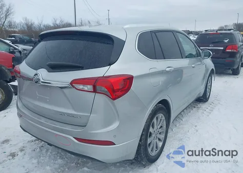 2019 Buick Envision Fwd Essence из США, поврежденный, VIN LRBFXCSA2KD013081